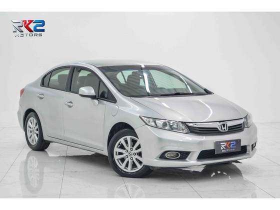 HONDA CIVIC 1.8 LXS 16V FLEX 4P MANUAL